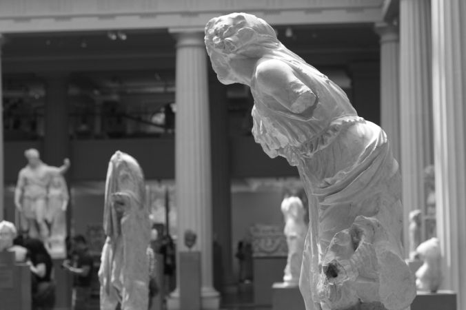 new york city metropolitan museum of art greek and roman gallery 11