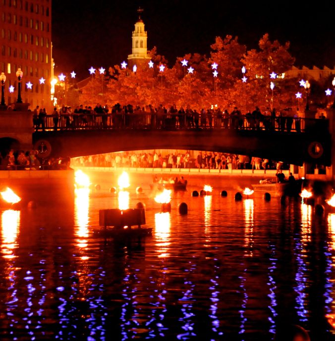 rhode island providence rhode island water fire festival 11