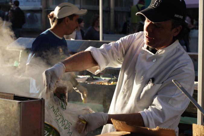 cambridge honkfest oktoberfest food seller