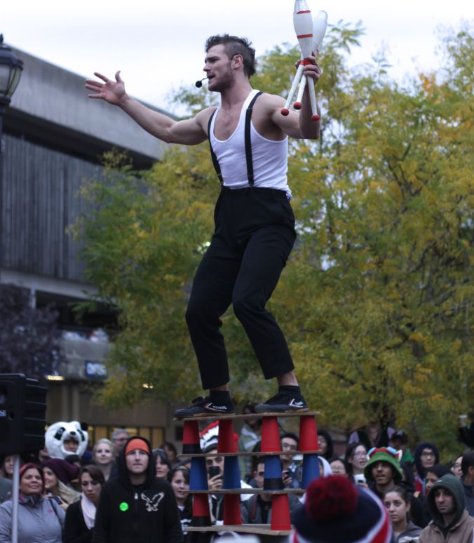 salem halloween october 31 2014 orion griffiths street performer 2