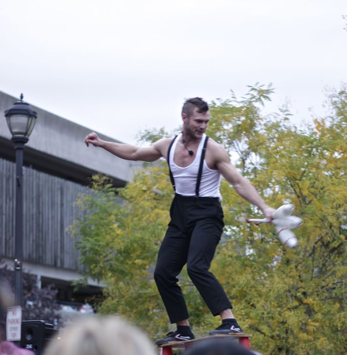 salem halloween october 31 2014 orion griffiths street performer orions griffiths