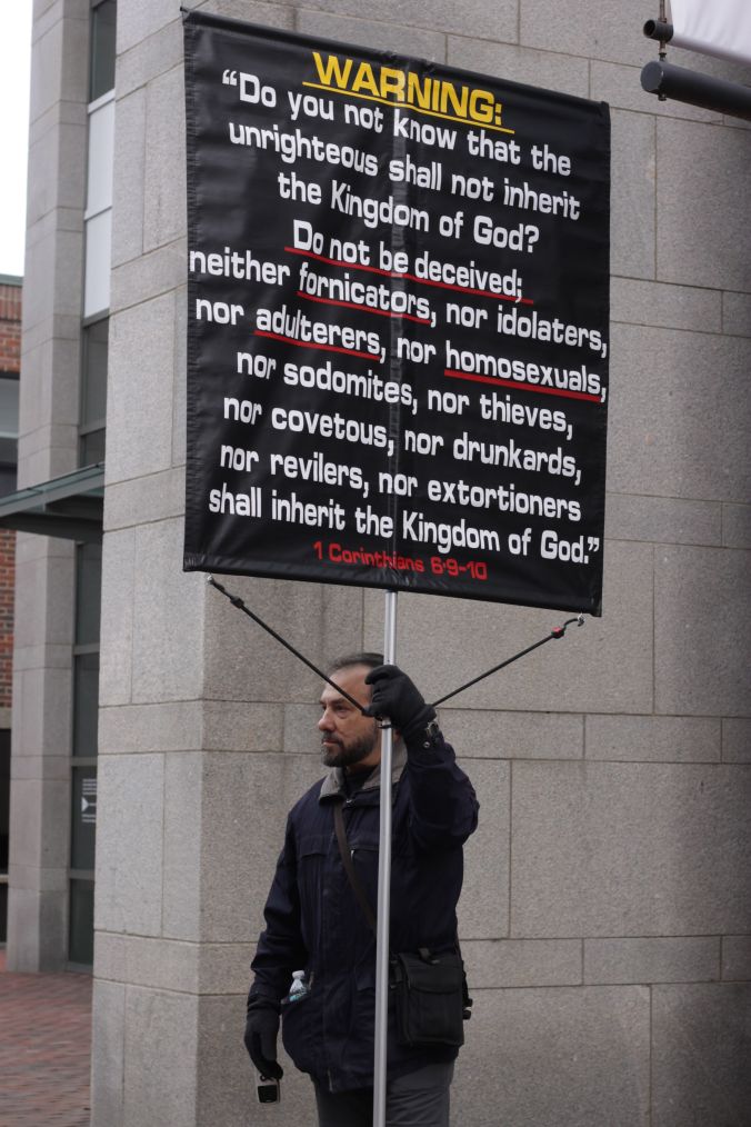 salem halloween october 31 2014 religious protestor