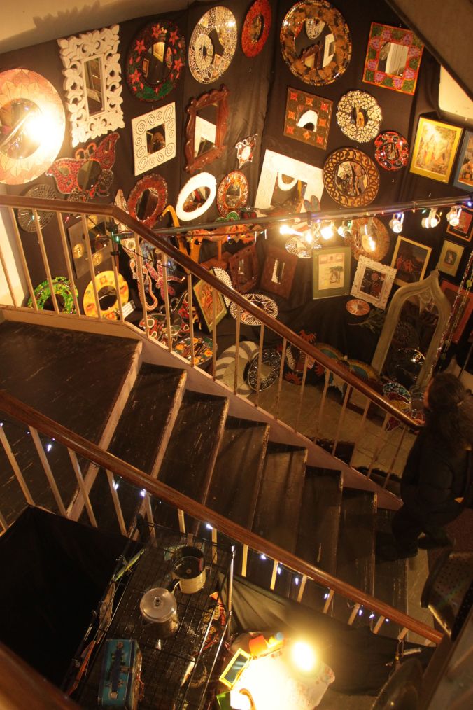 cambridge christmas market inside