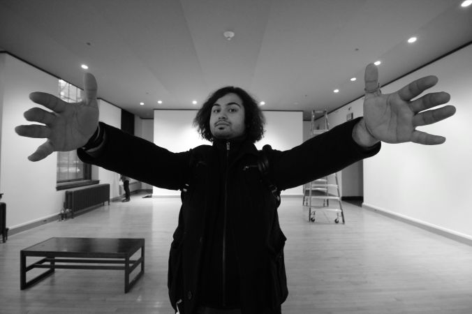 boston massachusetts college of art and design gallery portrait