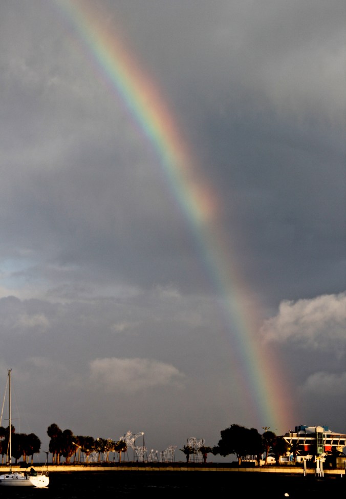saint peterburg seaside rainbow