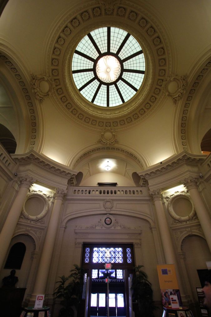 springfield downtown public library inside