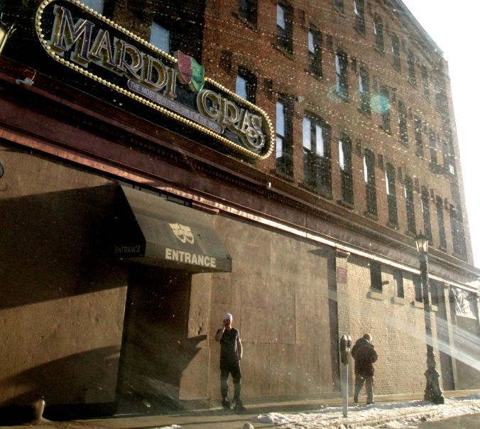 springfield downtown street shadows strip club