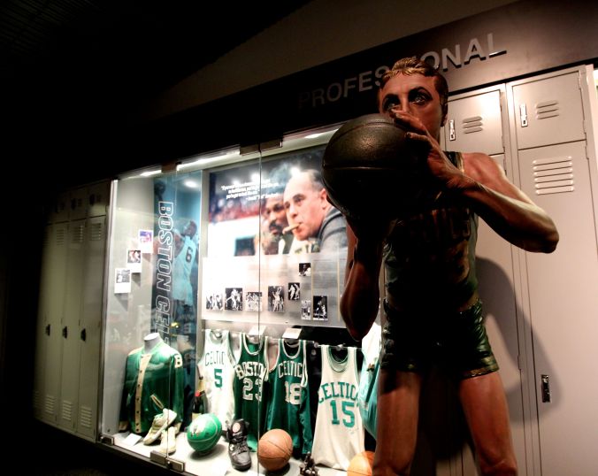 Springfield Naismith Memorial Basketball Hall of Fame larry bird