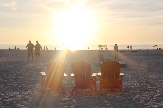 st pete's beach chairs sun 2