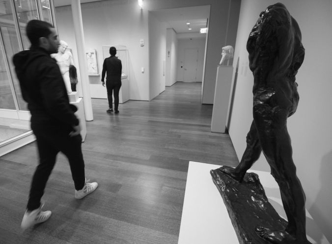 cambridge harvard art museum rodin sculpture