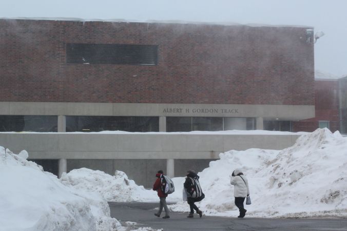 cambridge harvard harvard stadium snow february 19 2015 12