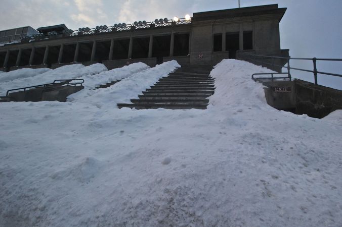 cambridge harvard harvard stadium snow february 19 2015 6