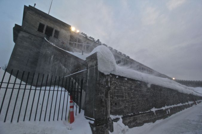 cambridge harvard harvard stadium snow february 19 2015 9