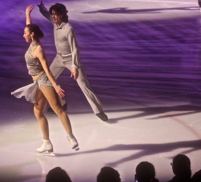 providence dunkin donuts center stars on ice march 14 2015 kimmie meissner pair