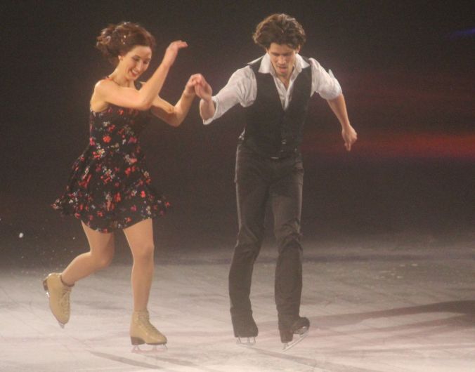providence dunkin donuts center stars on ice march 14 british pair