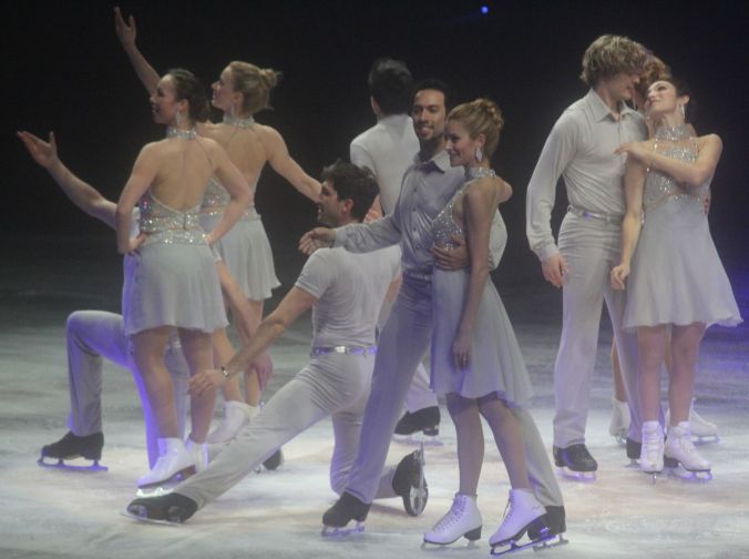 providence dunkin donuts center stars on ice march 14 group