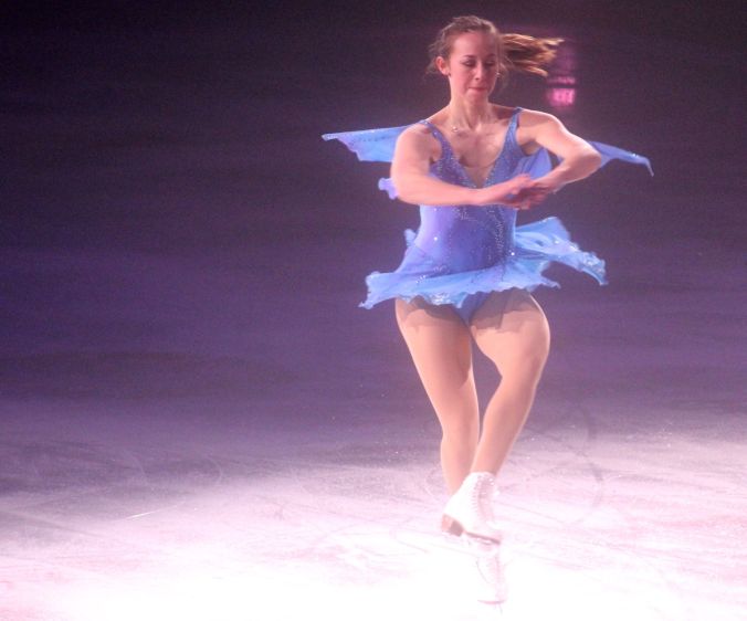 providence dunkin donuts center stars on ice march 14 kimmie meissner 5