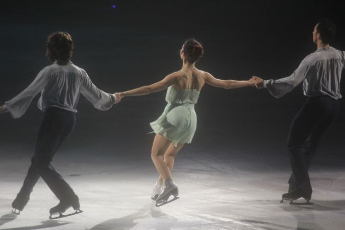 providence dunkin donuts center stars on ice march 14 skater trio