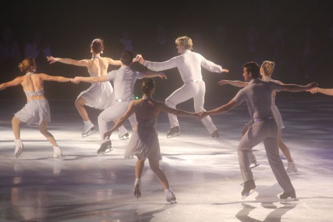 providence dunkin donuts center stars on ice march 14 synchronized number 2