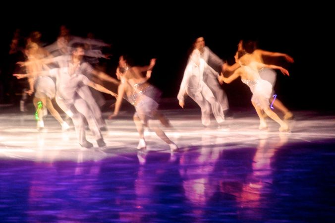 providence dunkin donuts center stars on ice march 14 synchronized skate number