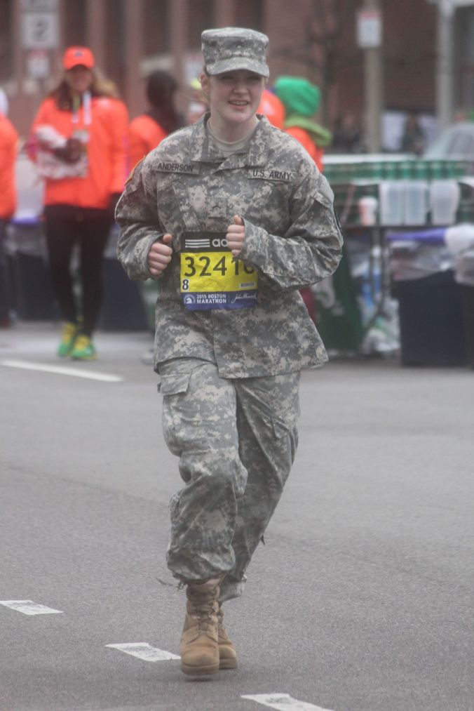 boston marathon april 20 2015 military runner number 32416