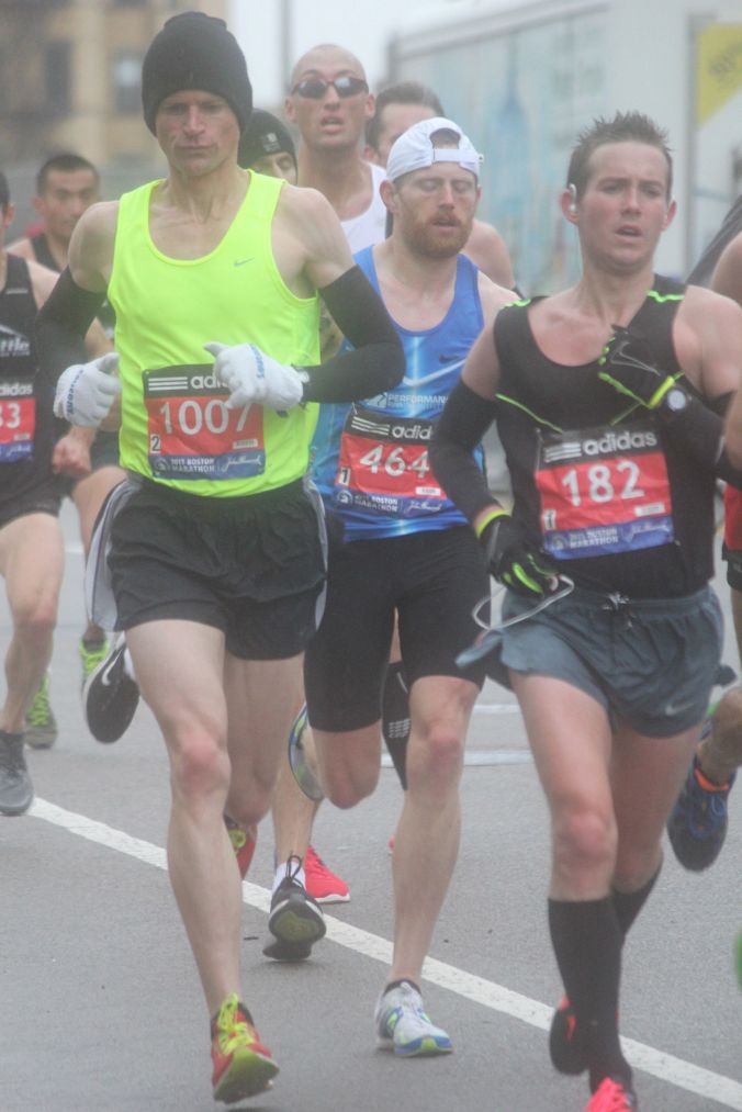 boston marathon april 20 2015 racer number 1007