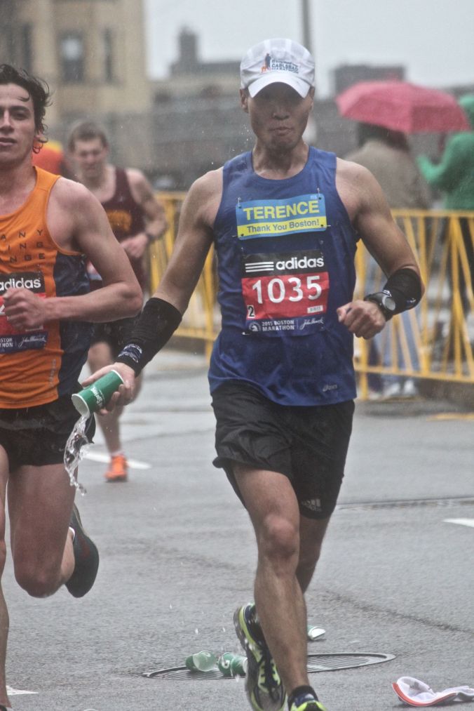 boston marathon april 20 2015 racer number 1035