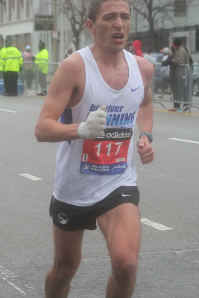 boston marathon april 20 2015 racer number 117