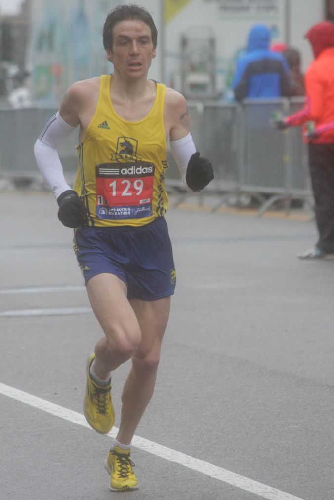 boston marathon april 20 2015 racer number 129