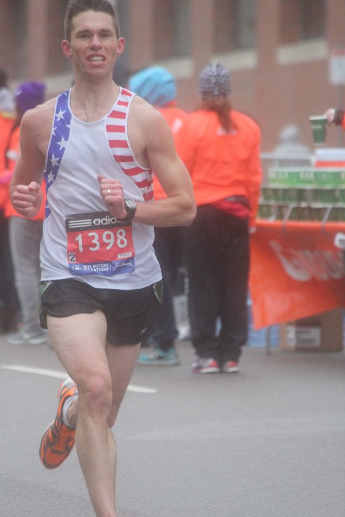 boston marathon april 20 2015 racer number 1398