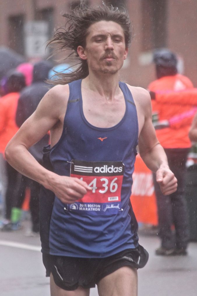 boston marathon april 20 2015 racer number 1436 2