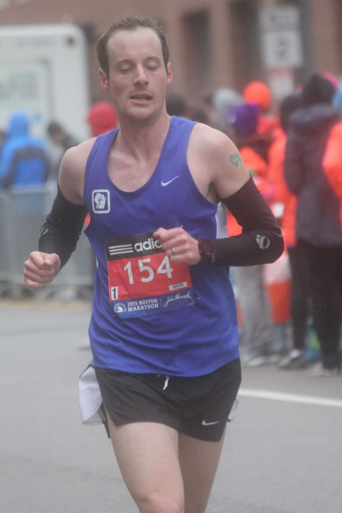 boston marathon april 20 2015 racer number 154