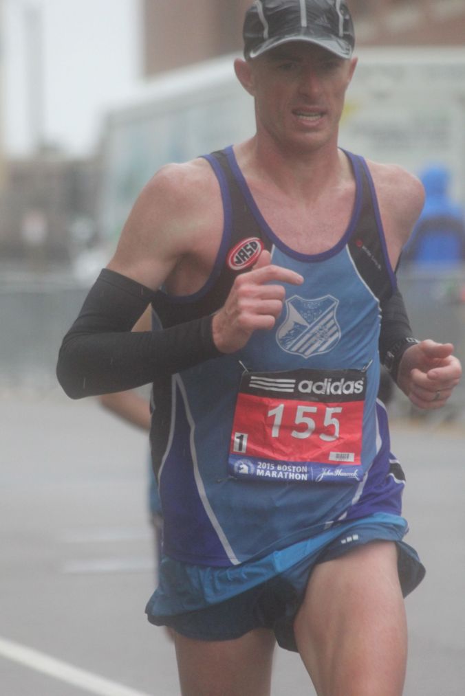 boston marathon april 20 2015 racer number 155 2