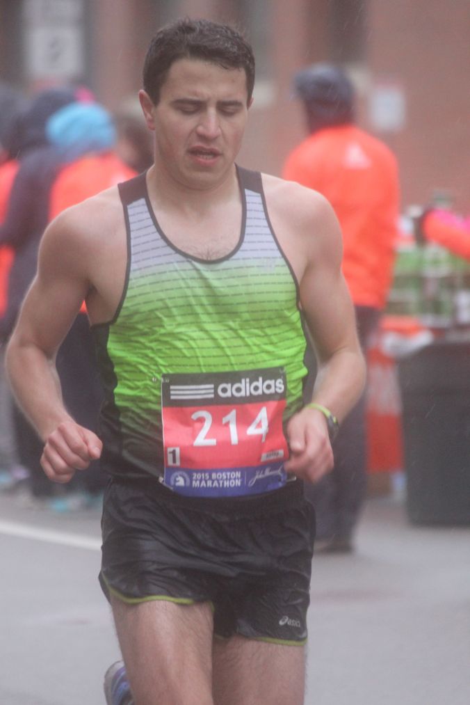 boston marathon april 20 2015 racer number 214