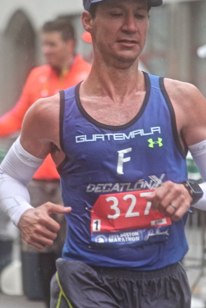 boston marathon april 20 2015 racer number 327