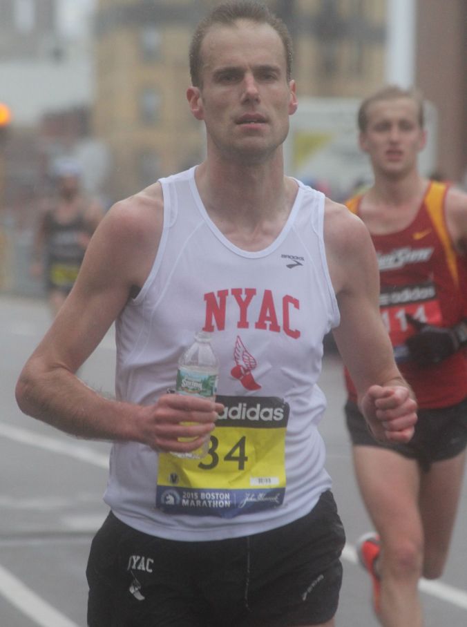 boston marathon april 20 2015 racer number 34