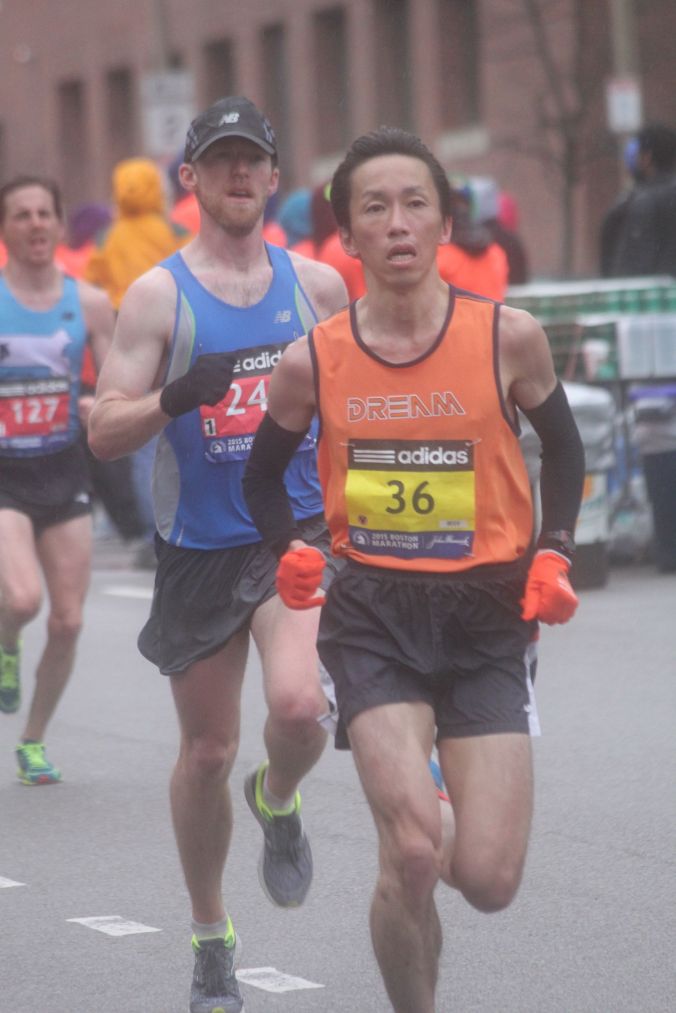 boston marathon april 20 2015 racer number 36