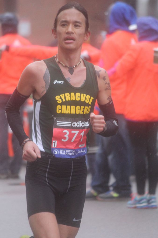 boston marathon april 20 2015 racer number 371