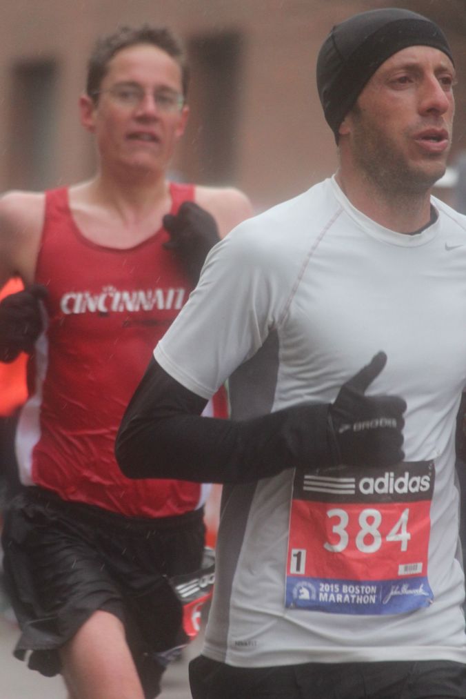 boston marathon april 20 2015 racer number 384
