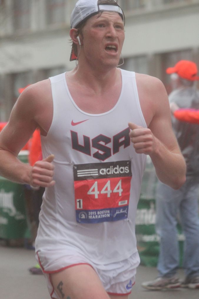 boston marathon april 20 2015 racer number 444