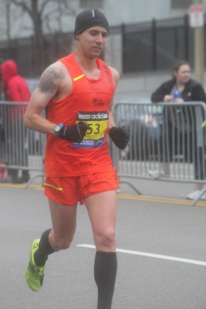 boston marathon april 20 2015 racer number 53