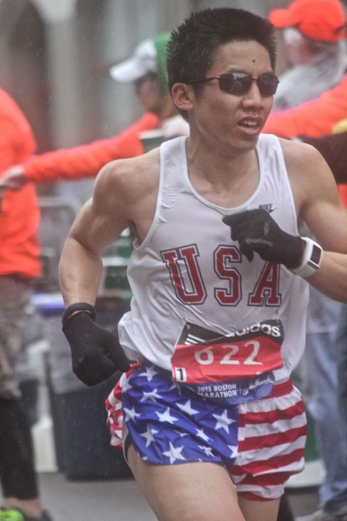boston marathon april 20 2015 racer number 622