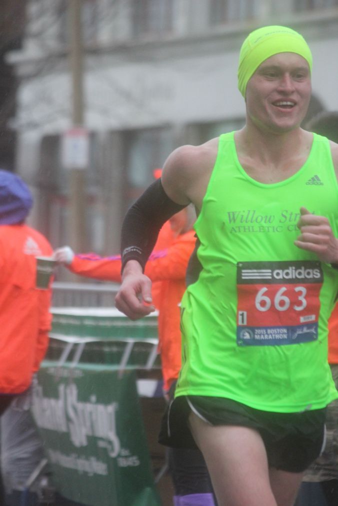 boston marathon april 20 2015 racer number 663