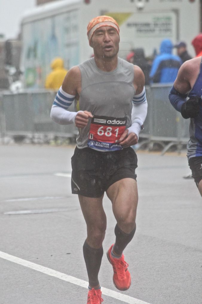 boston marathon april 20 2015 racer number 681