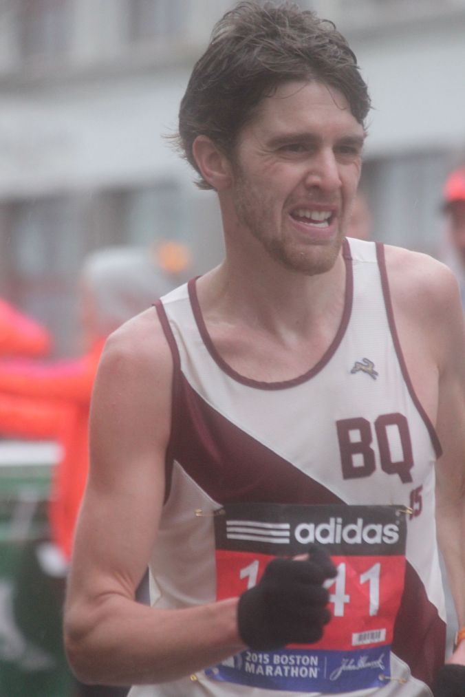 boston marathon april 20 2015 racer number BQ