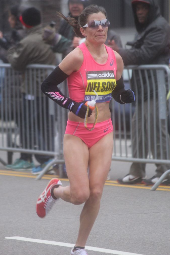 boston marathon april 20 2015 womens elite race adriana nelson