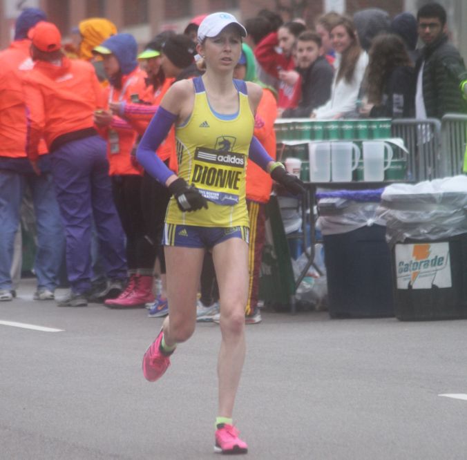 boston marathon april 20 2015 womens elite race hilary dionne