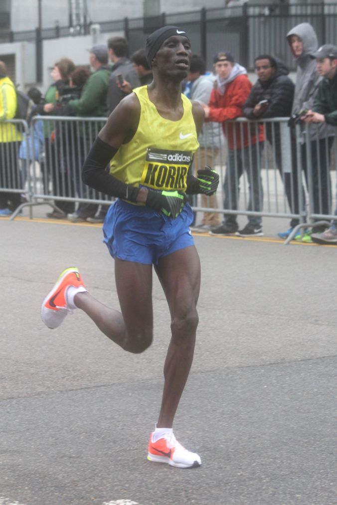 boston marathon april 20 2015 womens elite race wesley korir