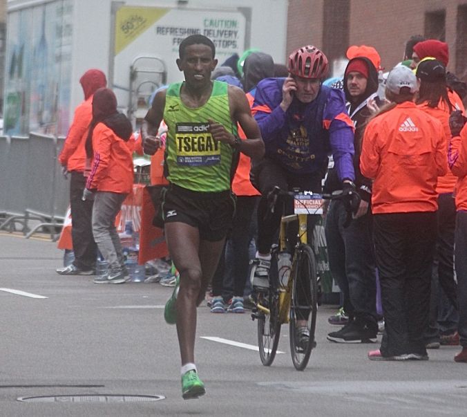 boston marathon april 20 2015 womens elite race yemane tsegay