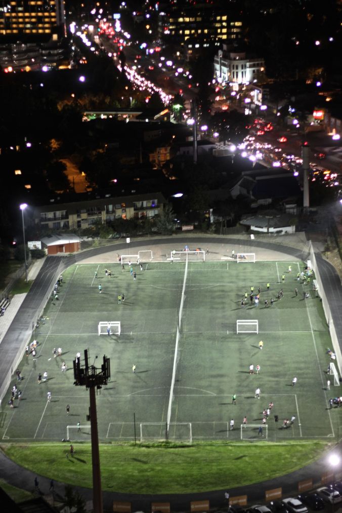 chile santiago night view 3